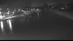 Přístav Veselí nad Moravou na Baťově kanále