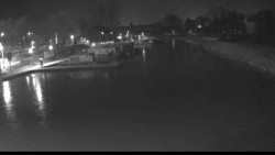 Přístav Veselí nad Moravou na Baťově kanále