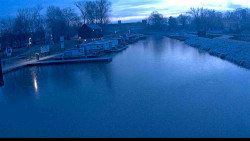 Přístav Veselí nad Moravou na Baťově kanále