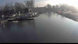 Přístav Veselí nad Moravou na Baťově kanále