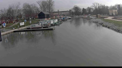 Přístav Veselí nad Moravou na Baťově kanále