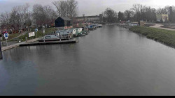 Přístav Veselí nad Moravou na Baťově kanále