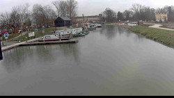 Přístav Veselí nad Moravou na Baťově kanále