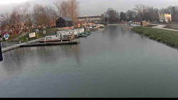 Přístav Veselí nad Moravou na Baťově kanále