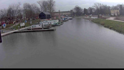 Přístav Veselí nad Moravou na Baťově kanále