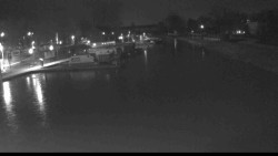 Přístav Veselí nad Moravou na Baťově kanále