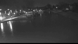 Přístav Veselí nad Moravou na Baťově kanále