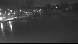 Přístav Veselí nad Moravou na Baťově kanále