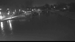 Přístav Veselí nad Moravou na Baťově kanále