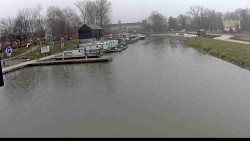 Přístav Veselí nad Moravou na Baťově kanále