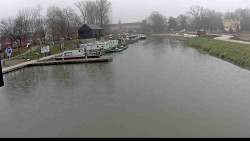 Přístav Veselí nad Moravou na Baťově kanále