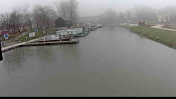 Přístav Veselí nad Moravou na Baťově kanále