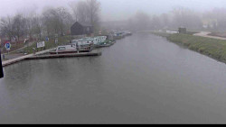 Přístav Veselí nad Moravou na Baťově kanále