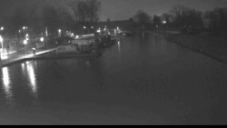 Přístav Veselí nad Moravou na Baťově kanále