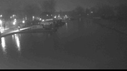 Přístav Veselí nad Moravou na Baťově kanále