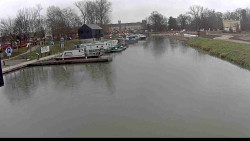 Přístav Veselí nad Moravou na Baťově kanále