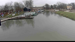 Přístav Veselí nad Moravou na Baťově kanále