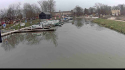 Přístav Veselí nad Moravou na Baťově kanále