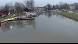 Přístav Veselí nad Moravou na Baťově kanále