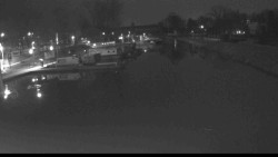 Přístav Veselí nad Moravou na Baťově kanále