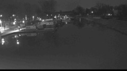 Přístav Veselí nad Moravou na Baťově kanále