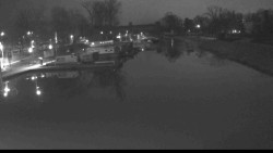 Přístav Veselí nad Moravou na Baťově kanále