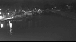 Přístav Veselí nad Moravou na Baťově kanále