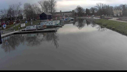 Přístav Veselí nad Moravou na Baťově kanále