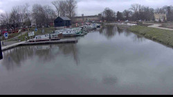 Přístav Veselí nad Moravou na Baťově kanále