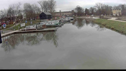 Přístav Veselí nad Moravou na Baťově kanále