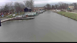 Přístav Veselí nad Moravou na Baťově kanále