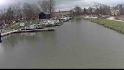 Přístav Veselí nad Moravou na Baťově kanále