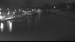 Přístav Veselí nad Moravou na Baťově kanále