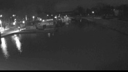 Přístav Veselí nad Moravou na Baťově kanále