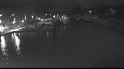 Přístav Veselí nad Moravou na Baťově kanále