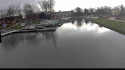 Přístav Veselí nad Moravou na Baťově kanále