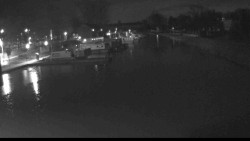 Přístav Veselí nad Moravou na Baťově kanále