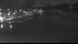 Přístav Veselí nad Moravou na Baťově kanále