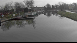 Přístav Veselí nad Moravou na Baťově kanále