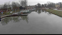 Přístav Veselí nad Moravou na Baťově kanále