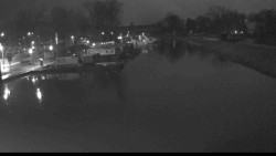 Přístav Veselí nad Moravou na Baťově kanále