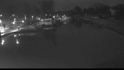 Přístav Veselí nad Moravou na Baťově kanále