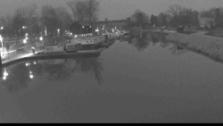 Přístav Veselí nad Moravou na Baťově kanále