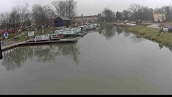 Přístav Veselí nad Moravou na Baťově kanále