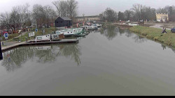 Přístav Veselí nad Moravou na Baťově kanále