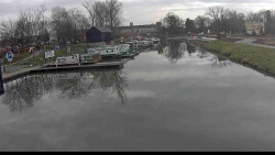 Přístav Veselí nad Moravou na Baťově kanále