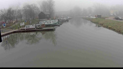 Přístav Veselí nad Moravou na Baťově kanále