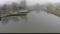 Přístav Veselí nad Moravou na Baťově kanále