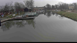 Přístav Veselí nad Moravou na Baťově kanále