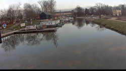 Přístav Veselí nad Moravou na Baťově kanále